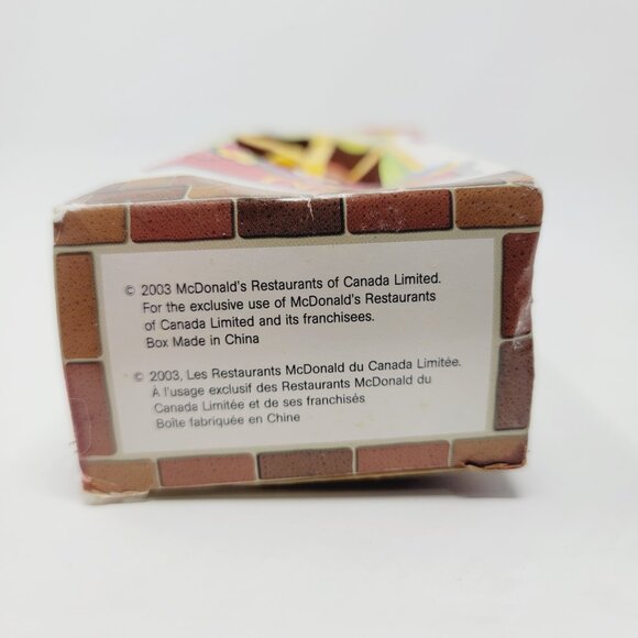Ronald McDonald Finger Puppet in Box 2003 McDonalds Collectible - Picture 5 of 6